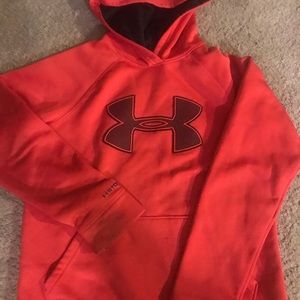 BOYS UNDER ARMOUR YOUTH MEDIUM HOODIE
